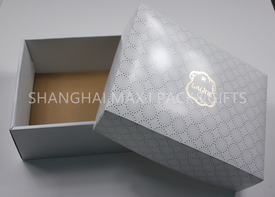 China Personalized Custom Printed Corrugated Shipping Boxes Hot Stamped Luxury Advertising supplier