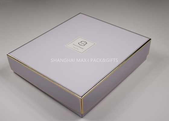 China 17× 17 Large Folding Cardboard Gift Boxes With Plastic Tray Paper Printed Facial Cream Packing supplier