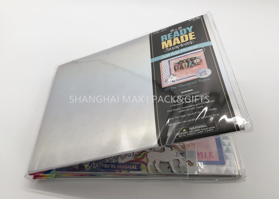 China Luxury Bound Personalized Baby Scrapbook Album , Empty 8 By 8 Scrapbook Album Custom Deluxe supplier