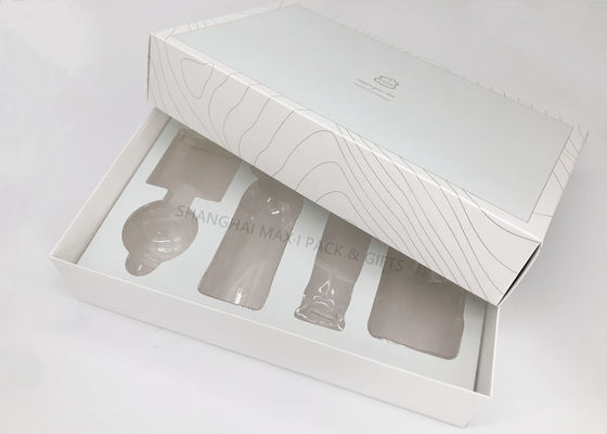 China Printed Branded Gift Boxes With Lids , Cardboard 7x7 Gift Box Window Blister Stage Found supplier