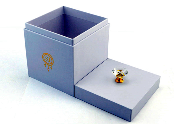 China Llittle Lipstick Luxury Packaging Boxes , 3x3x3 4x4x4 White Gift Boxes Fragrance Watch Packaging supplier