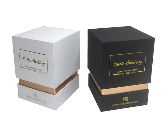 China Boutique Luxury Packaging Boxes , Luxury Retail Boxes Luxurious Fragrance Perfume Wrapped supplier