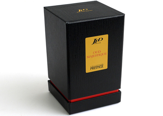 China Man Luxury Branded Gift Boxes , Empty Perfume Sample Box Packaging Watch Fragrance Bottle supplier