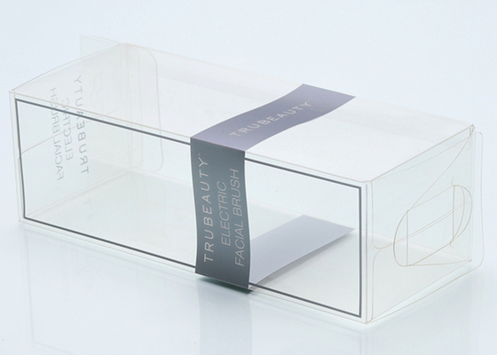 China Clear Plastic Presentation Box , PET PP Pvc Folding Box Packaging Beauty Cosmetic Perfume supplier