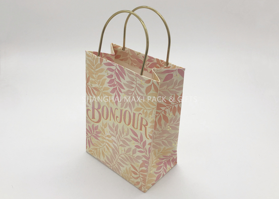 China Big Goodie Xmas Gift Bags For Adults Luxury Printed Metal Handle Jumbo Wrapping Red Color supplier