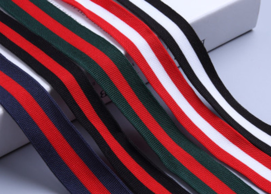 China Striped Custom Present Wrapping Accessories 25mm - 50mm Printed Grosgrain Ribbon supplier