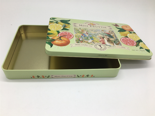 China Recyclable Rectangle Branded Gift Boxes 275×185×34mm For Candy Packaging supplier