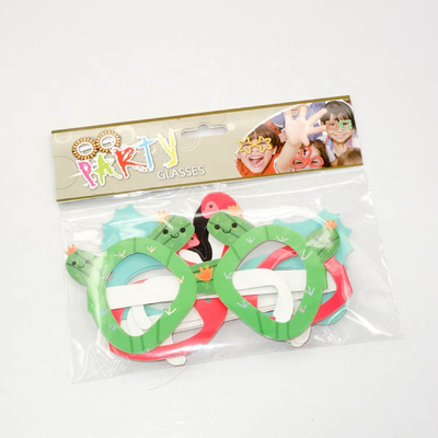 China Colored Paper Eye Mask Festival Party Decorations Animal Design Paper Party Glasses supplier