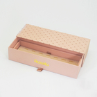 Jewelry Drawer Paper Box Luxury Jewelry Case Earring Jewelry Box For Girl