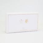 Single Mini Bottle Wine Cardboard Gift Wine Boxes Whisky White Base Lid Gift Box
