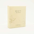 luxury gift boxes with vac-tray insert elegant gift box cream set custom hand lotion gift box packaging