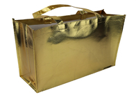 Metallic Non Woven Gift Bags , Laminated Non Woven Polypropylene Bags Fashonable