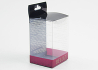 Small / Large Clear Plastic Presentation Box Color Printing Foldable 41*32*24mm Or Customized