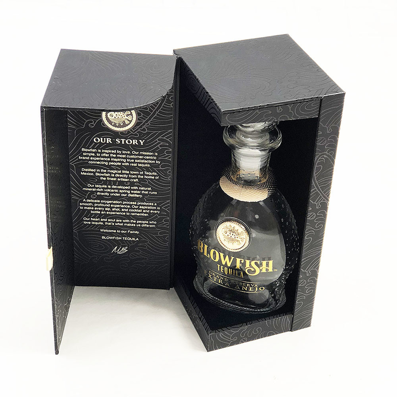 Luxury Mini Liquor Bottle Gift Box