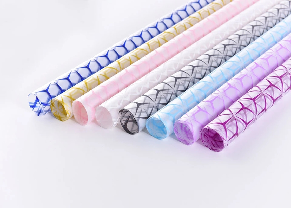 plastic wrapping paper rolls