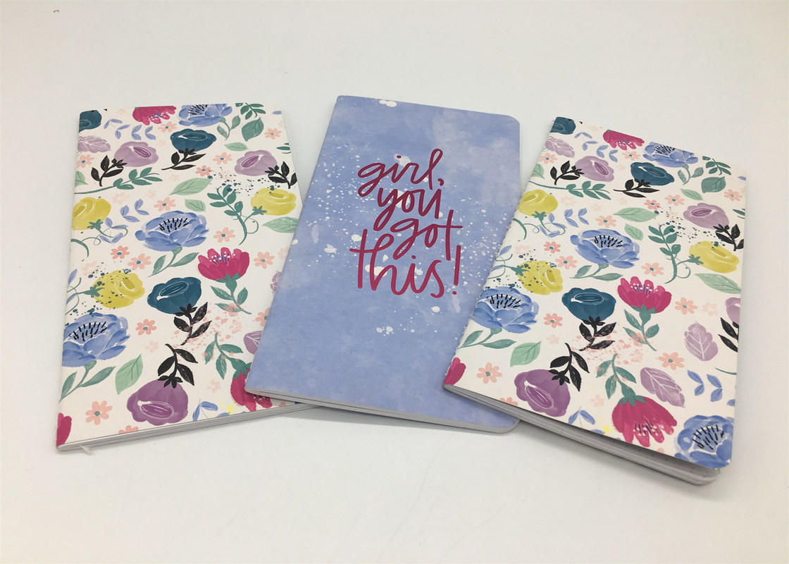 210x108mm Personalised Stationery For Adults Pocket Soft Cover Diary