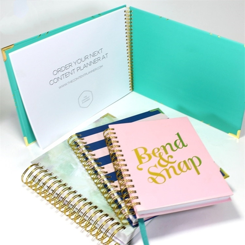 Custom Printing Personalised Stationery Gifts For Kids Hardcover Daily Planner Notebook