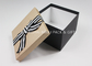 Tiny To Huge Xmas Gift Boxes Black And White For Gifts 7× 7× 4  Textured Art Paper Pasted supplier