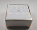 High End Apparel Branded Gift Boxes With Ribbon Bow Gold Hot Stamp Foil Printing supplier