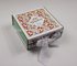Custom Printed Chipboard Craft Boxes With Logo Cosmetic Collapsible Hot Stamped supplier