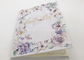 Blank 12x12 Personalized Wedding Scrapbook Albums Wedding Guest Signature Elegant supplier