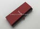 Nice  Anti Tarnish Fancy Jewelry Box For Necklaces Earring Printed Chipboard PU Pulle supplier