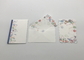 Business Recycled Paper Cards And Envelopes Business Printed With Glitter Applied supplier