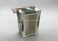 Paper Foldable Cardboard Gift Boxes With Window Transparent Plastic , Folding Box With Handles supplier