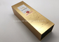 Shipping Luxury Cardboard Gift Boxes Gold Foil Paper Wine Champagne Packaging Hot Stamp LOGO supplier