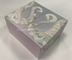 Decorative Personalised Wedding Gift Box For Guests Double Door Style Paper Packaging supplier
