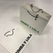 Shopping Branded Paper Bags With My Logo Foil Printing With Black String Handle supplier