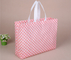 Color Printed Non Woven Tote Bags With Logo Customized , Non Woven Fabric Shopping Bags supplier
