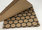 Home Theme Festival Party Decorations For Kids , Brown Kraft Paper Placemats  Intdoor supplier