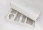 Printed Branded Gift Boxes With Lids , Cardboard 7x7 Gift Box Window Blister Stage Found supplier