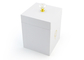Llittle Lipstick Luxury Packaging Boxes , 3x3x3 4x4x4 White Gift Boxes Fragrance Watch Packaging supplier