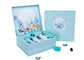 Ornament Xmas Gift Boxes For Wrapping Presents Luxury Brilliant Printed Light Open Music In supplier