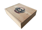 8 X 10 Luxury Packaging Boxes , Custom Made Small Wooden Boxes Sliding Halloween Christmas supplier