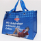 Eco friendly Large Non Woven Laminated Tote Bags With Handle Carrier Shopping Advertising supplier