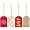 Custm Children'S Christmas Gift Tags Personalized Printable With String Holiday Decoraction supplier