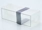 Clear Plastic Presentation Box , PET PP Pvc Folding Box Packaging Beauty Cosmetic Perfume supplier