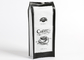 250g Black Silver Plastic Coffee Bags Four Eight Sealed Aluminum OEM Printing supplier