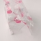 Fancy Pink Printed Small Pink Storage Boxes Plastic Cosmetic Packaging With Hanger 4 X 4 supplier