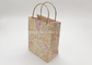 Big Goodie Xmas Gift Bags For Adults Luxury Printed Metal Handle Jumbo Wrapping Red Color supplier