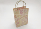 Big Goodie Xmas Gift Bags For Adults Luxury Printed Metal Handle Jumbo Wrapping Red Color supplier