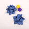 Satin Pull Bow Ribbon Star  Gift Wrapping Decoration Pre Made Solid Blue Color supplier