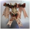 Ribbon Bow Present Wrapping Accessories Merry Christmas Tree Decoration Classical Linen supplier