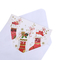 Factory Directly Merry Christmas Greeting Card with Envelope Packed in PVC / PET Box supplier