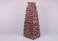Rectangle Printing Xmas Gift Packaging / 10ct Christmas Nesting Boxes Multi Sizes supplier