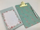 Customized Sticky Memo Notepad / Green Sticky Notes With Pen Stationery Set supplier
