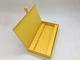 Yellow Luxury Cosmetic Box Packaging For Hand Cream Full Printing 322x175x43mm supplier